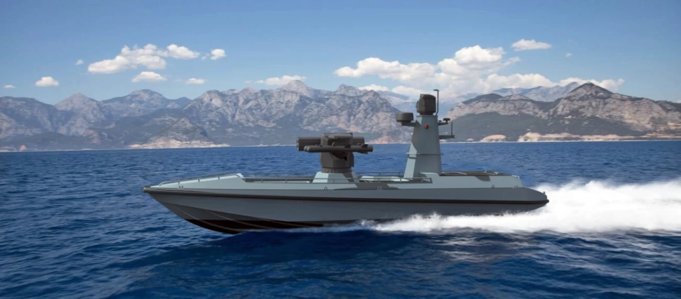 Τουρκία: Ξεκινά την παραγωγή του ναυτικού “drone” ULAQ